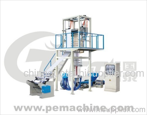 PE plastic flim blowing machine