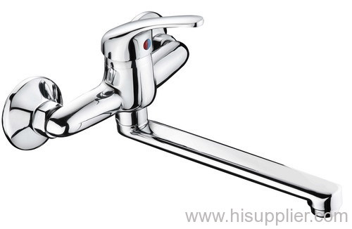 wall mounted kitchen mixers