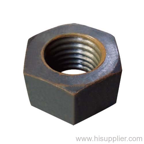 Hex axle nut 1-1/8