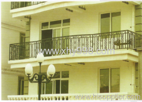 balcony guardrails, balustrade