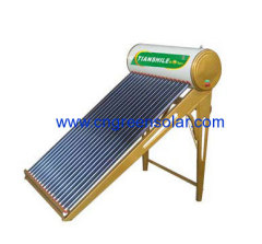 Non-pressurized Solar Energy Heater