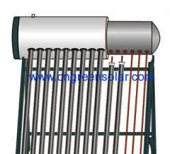Compact Pressure Solar Energy Heater