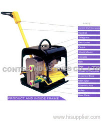 Hydraulic & Reversible Plate Compactor