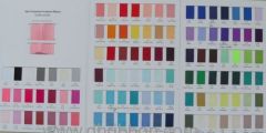 grosgrain color chart