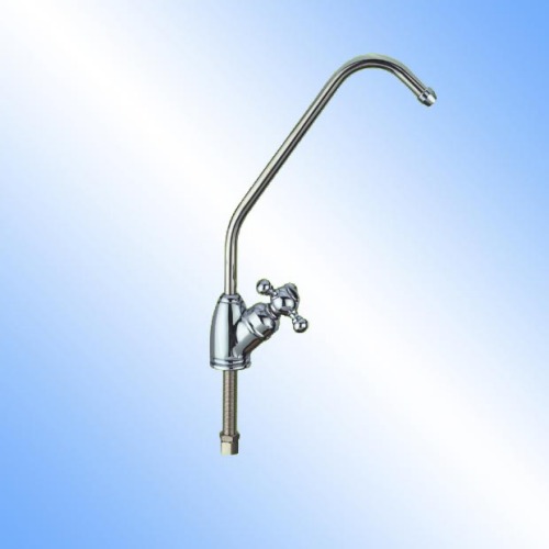 Trident Full Silver Gooseneck Faucet