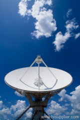 7.3m earth station antenna
