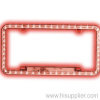 Led License Plate Frame-Red