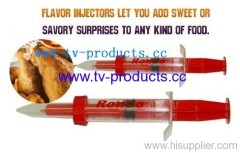 Flavor injector