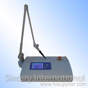 Surgical CO2 laser treatment machine