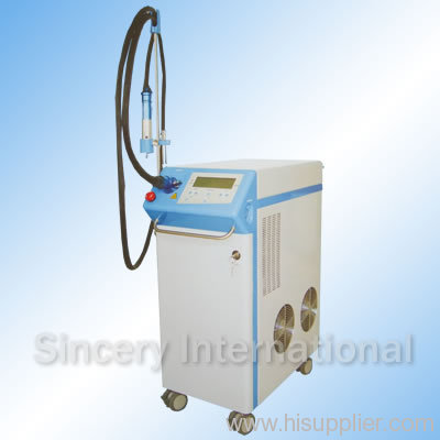 Long Pulsed Nd YAG Laser System