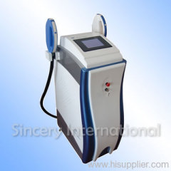 IPL skin rejuvenation and pigment/hair removal