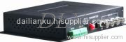 4channels Digital Video/Audio/Data Fiber Optical Transmitter and Receiver