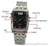 4GB Stainless spy camcorder watch-Mini wireless DVR