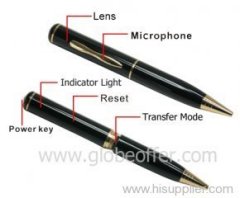 Camera pen,Spy Pen,Video+Photo pen,camcorder pen,640*480 HD Pen