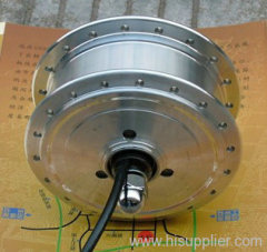 Brushless hub motor