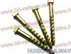 square head screw spike