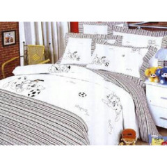 embroidered 4pcs bedding set