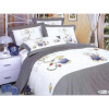 embroidered 4pcs bedding set