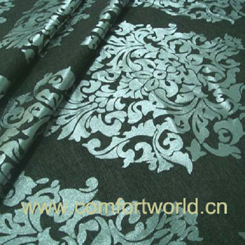 Silver Printing Sofa Fabric