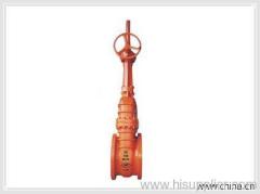 carbon steel flange gate valve