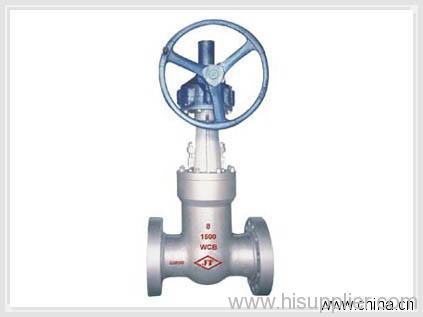 high temperature pressure seal gate valve