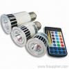 5W RGB LED schijnwerpers,5W RGB conduit en vedette