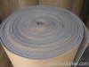 PEF insulation roll with adhesive
