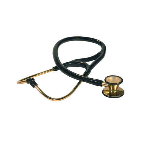 Golden color Cardiology Stethoscopes