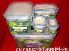 Plastic Food Storage Containers