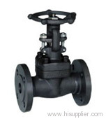 Forged Steel Integral Flanged End Valve