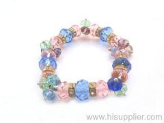 five color crystal bracelet
