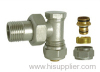 Brass radiator valve