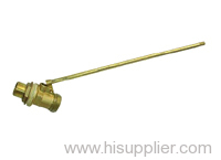 Brass Float Ball Valve