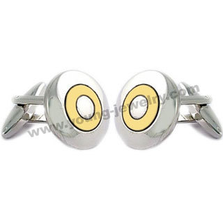 Stainless Steel Cufflink / Stainless Steel Jewelry