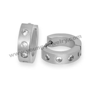 Stainless Steel Earring / Stainless Steel Jewelry