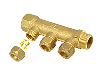 Brass Manifolds