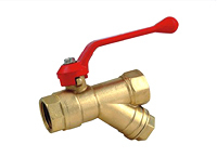 Brass ball valve