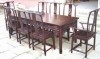 Antique dining table set China