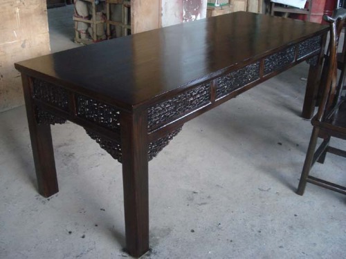 Antique carved Dining table