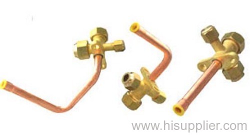 A/C split valve air conditioning parts HVAC spare parts