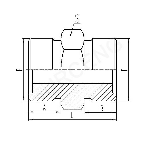 METRIC MALE O-RING