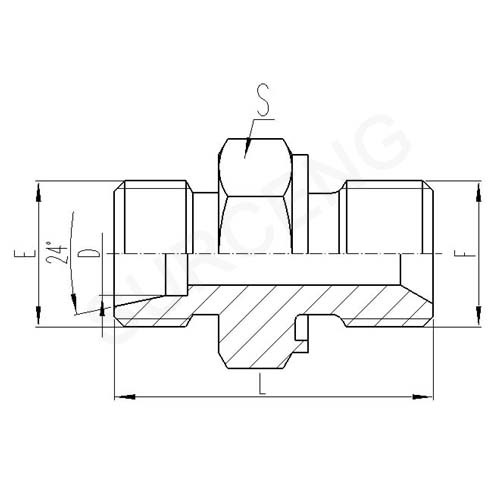 METRIC THREAD WITH CAPTIVE SEAL