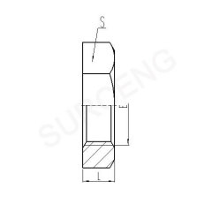 METRIC LOCK NUT