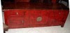 Antique painting Mongolia Tv cabinet