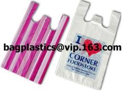 T shirt bags, singlet bags, carrier bags, vest carrier, handy bags, handle bags