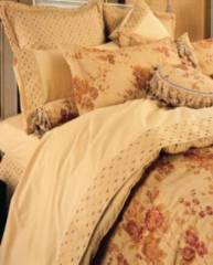 Jacquard bedding set