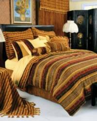 Jacquard bedding set