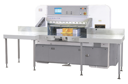 Computerized Paper Cutting Machine