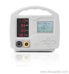 JERRY-III+ Portable Tabletop NIBP and SPO2 Patient Monitor