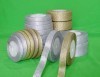 metallic ribbon